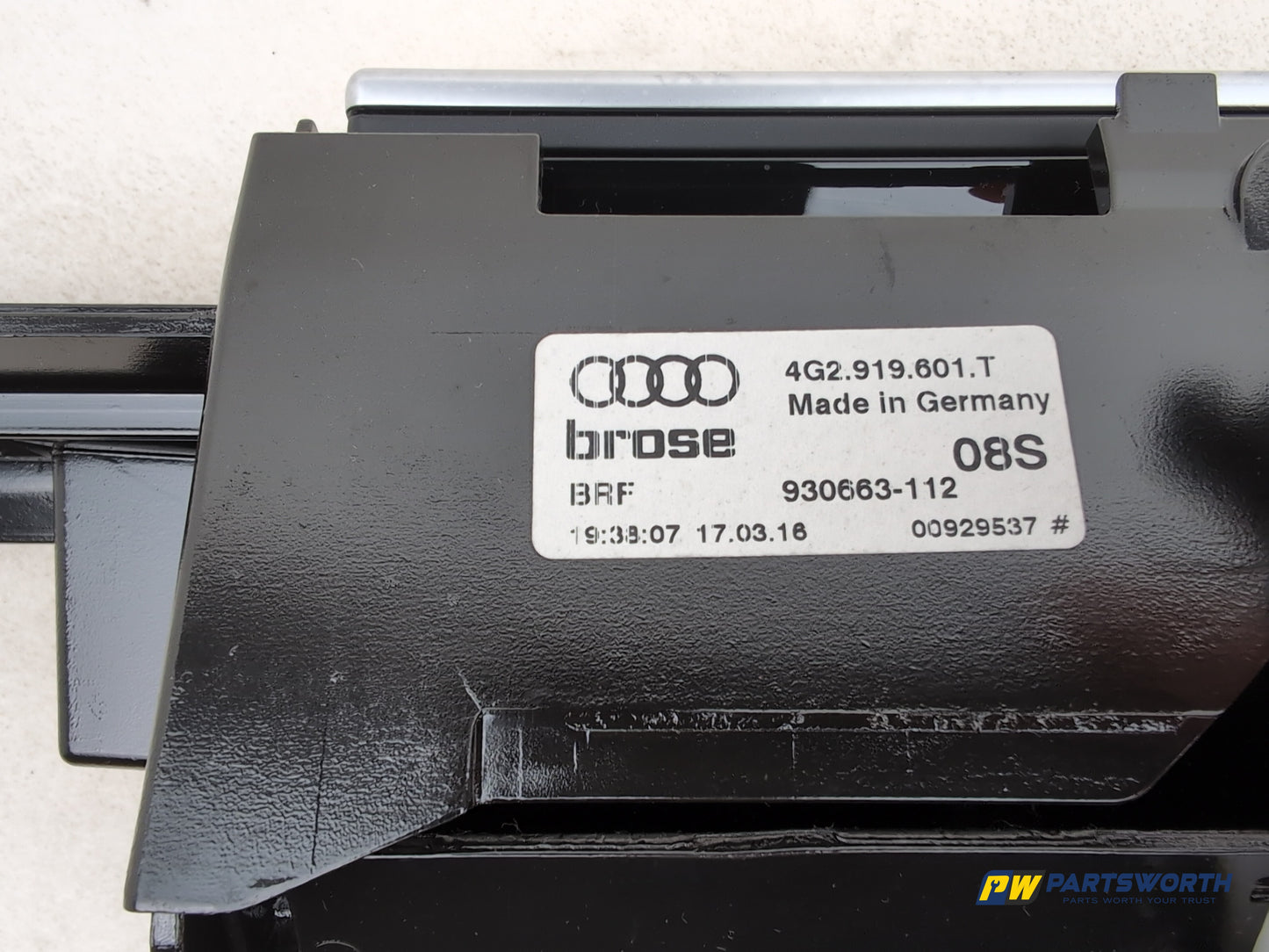 Audi A6 S Line Black Ed Tdi Multimedia Sat Nav Radio Display Screen 4g2919601t - photo 2