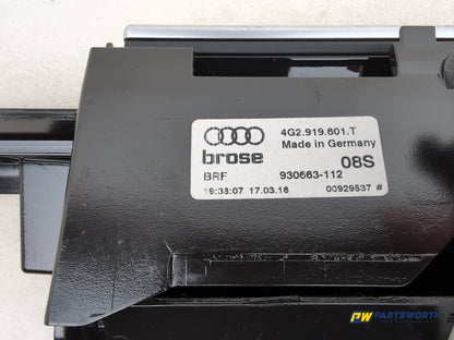 Audi A6 S Line Black Ed Tdi Multimedia Sat Nav Radio Display Screen 4g2919601t - photo 2