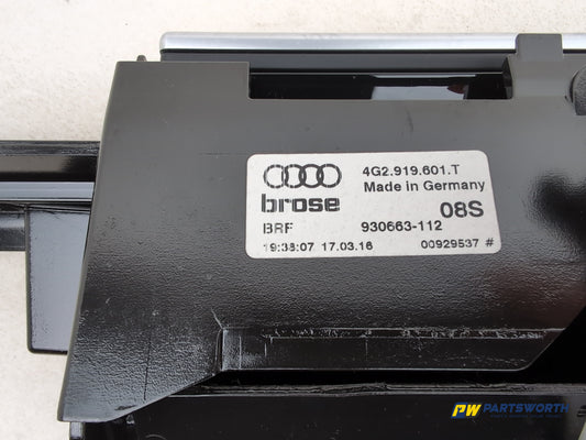 Audi A6 S Line Black Ed Tdi Multimedia Sat Nav Radio Display Screen 4g2919601t - photo 2