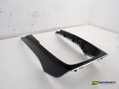 Audi A6 S Line Black Ed Tdi Quat Centre Console Trim Black 4g0864261 2011-2018 - photo 2