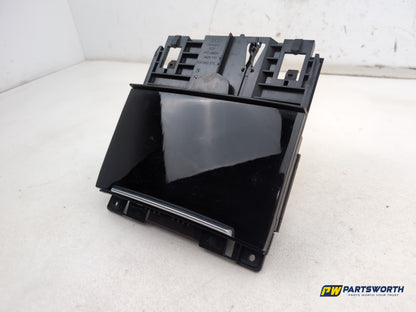 Audi A6 S Line Black Ed Tdi Quat Centre Console Storage Tray In Black 4g0864131 - photo 2