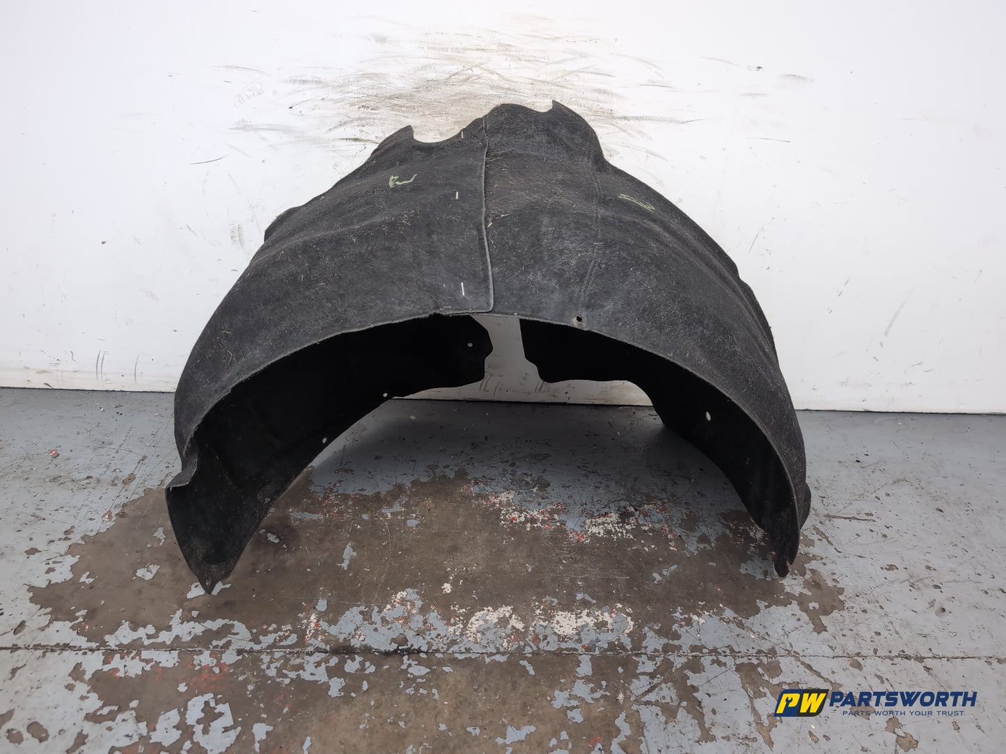Audi A6 S Line Black Ed Td Moulding Wheel Arch Front Lh Passenger 4g0821133d - photo 2