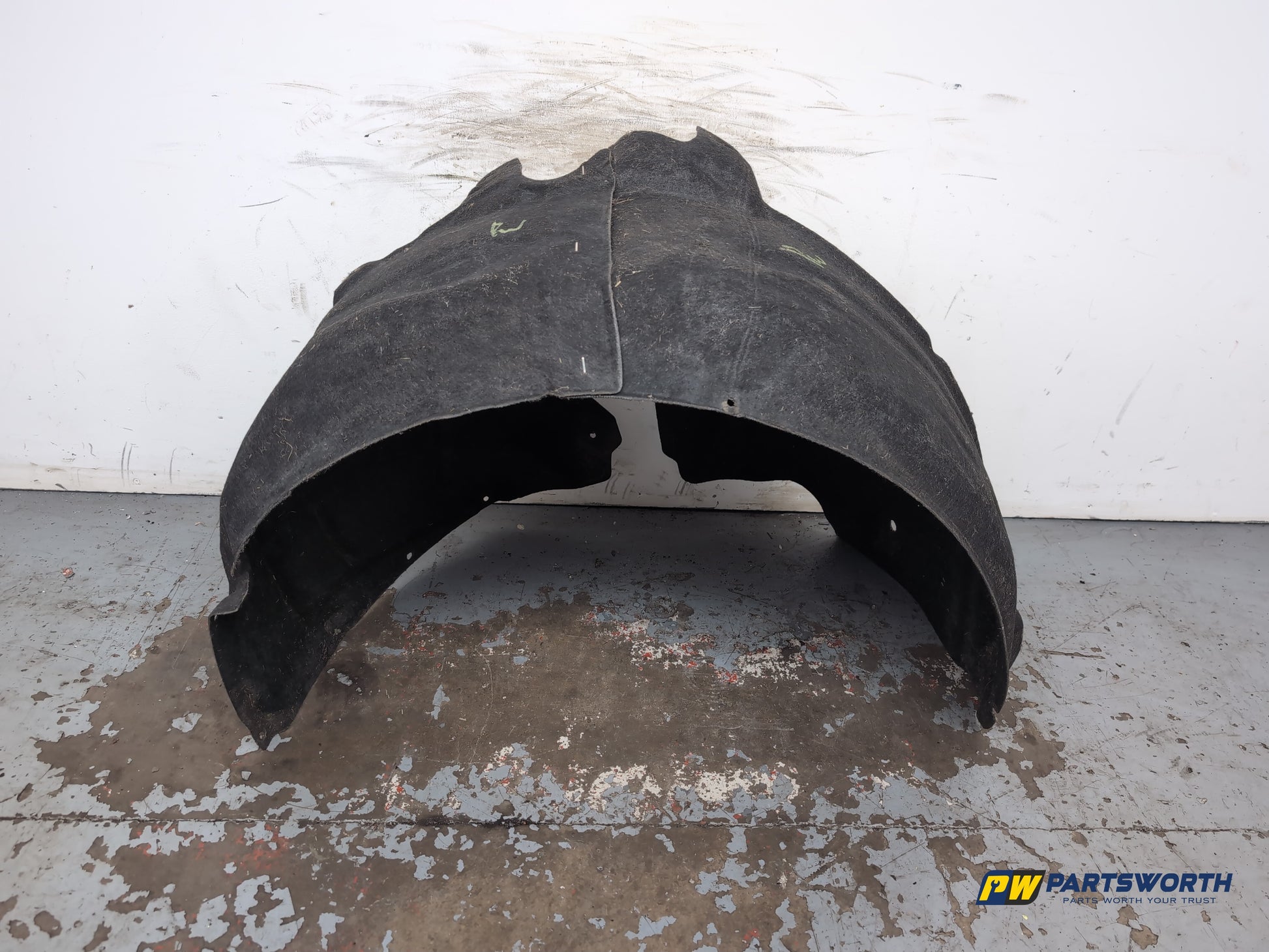 Audi A6 S Line Black Ed Td Moulding Wheel Arch Front Lh Passenger 4g0821133d - photo 2