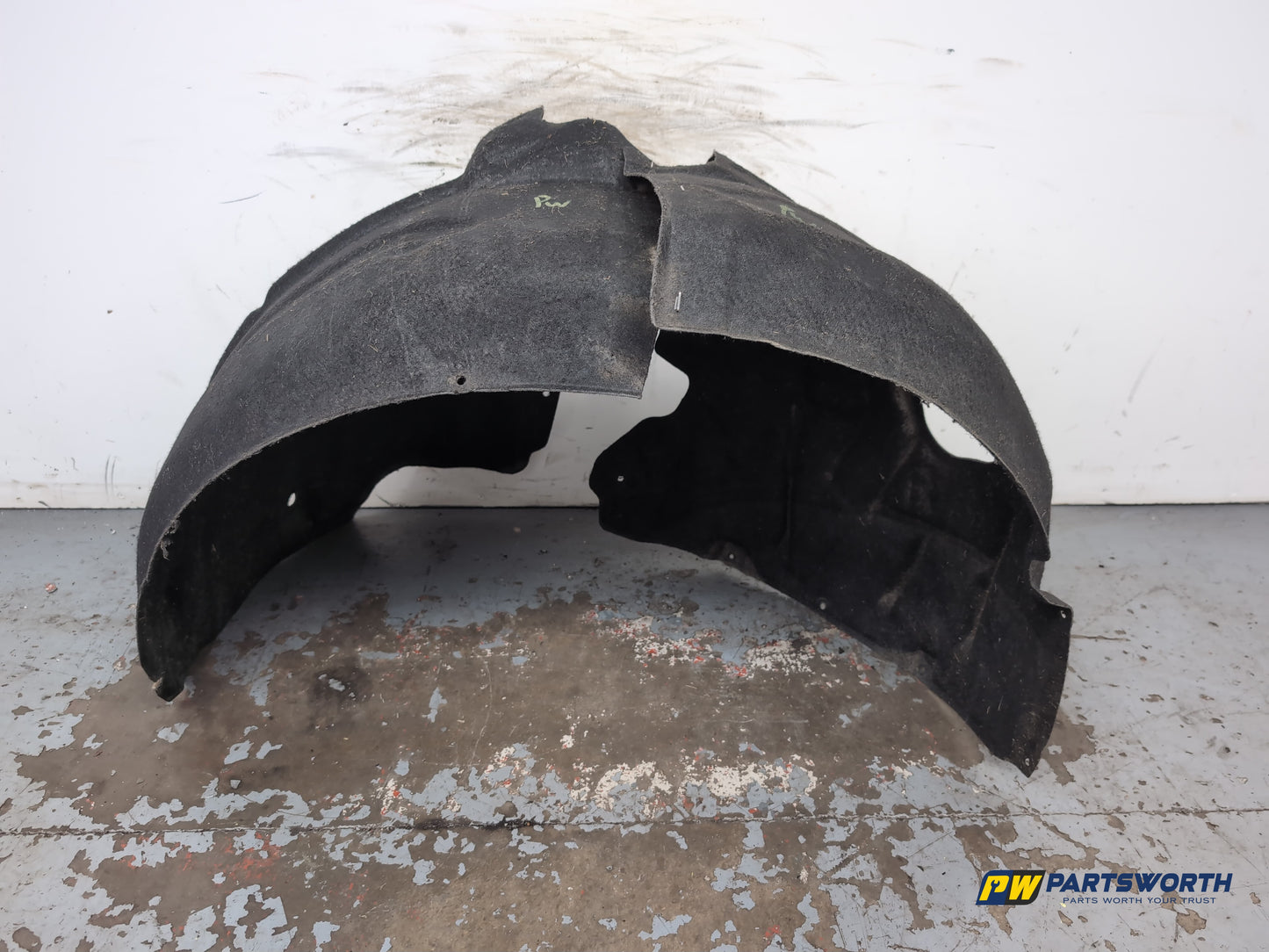 Audi A6 S Line Black Ed Tdi Moulding Wheel Arch Front Rh Driver Side 4g0821134d - photo 2