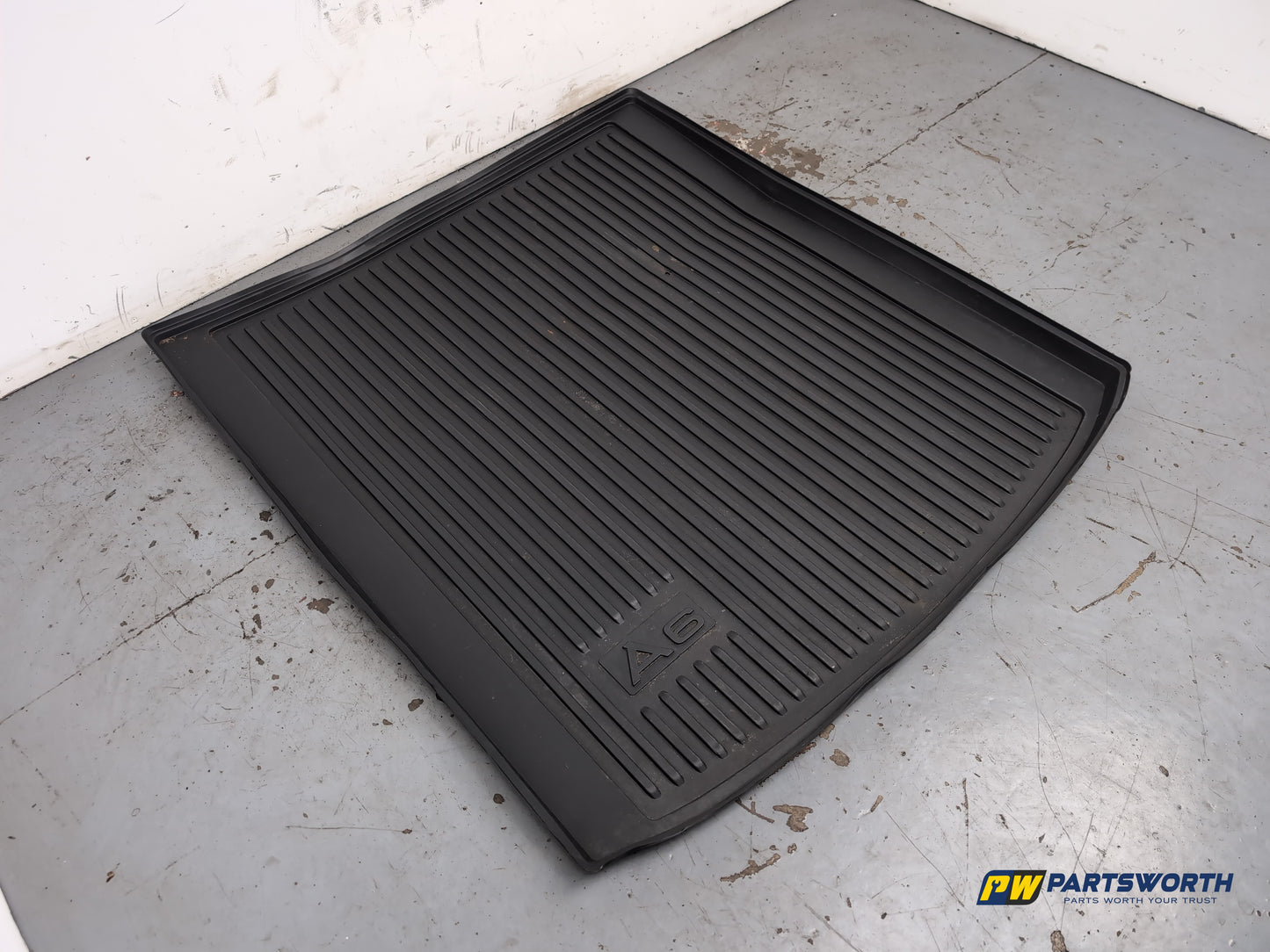 Audi A6 S Line Black Ed Tdi Quat Saloon Rear Boot Liner Mat 4g5061180 2011-2018 - photo 2