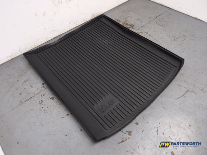 Audi A6 S Line Black Ed Tdi Quat Saloon Rear Boot Liner Mat 4g5061180 2011-2018 - photo 2