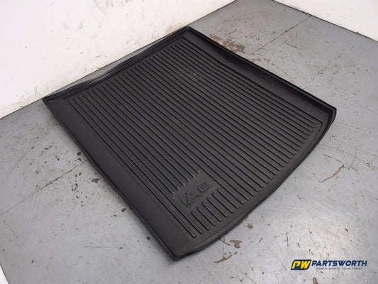 Audi A6 S Line Black Ed Tdi Quat Saloon Rear Boot Liner Mat 4g5061180 2011-2018 - photo 2