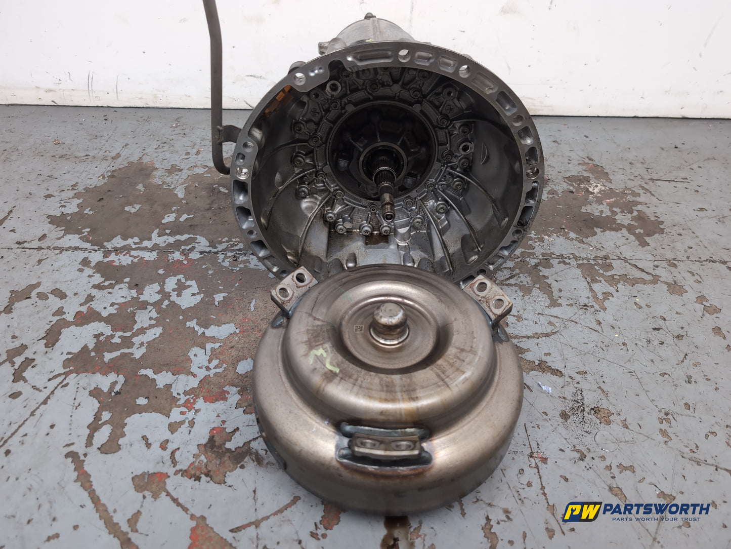 Mercedes-Benz E220 E-Class W212 2.1l Diesel Automatig Gearbox Transmission - photo 8