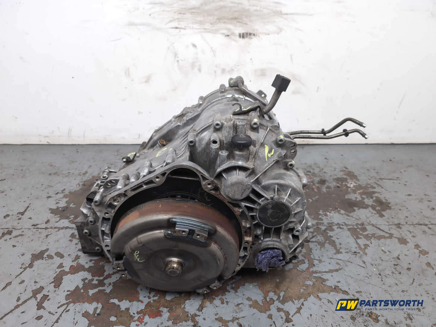 Automatic Transmission Assembly 2