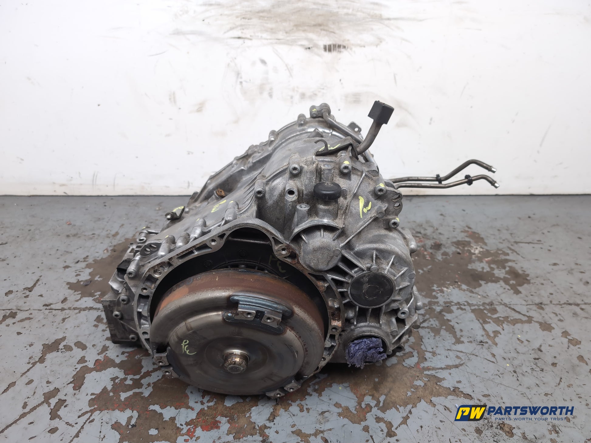 Mercedes-Benz B200 B-Class W245 2.0l Diesel Automatic Gearbox Transmission - photo 2