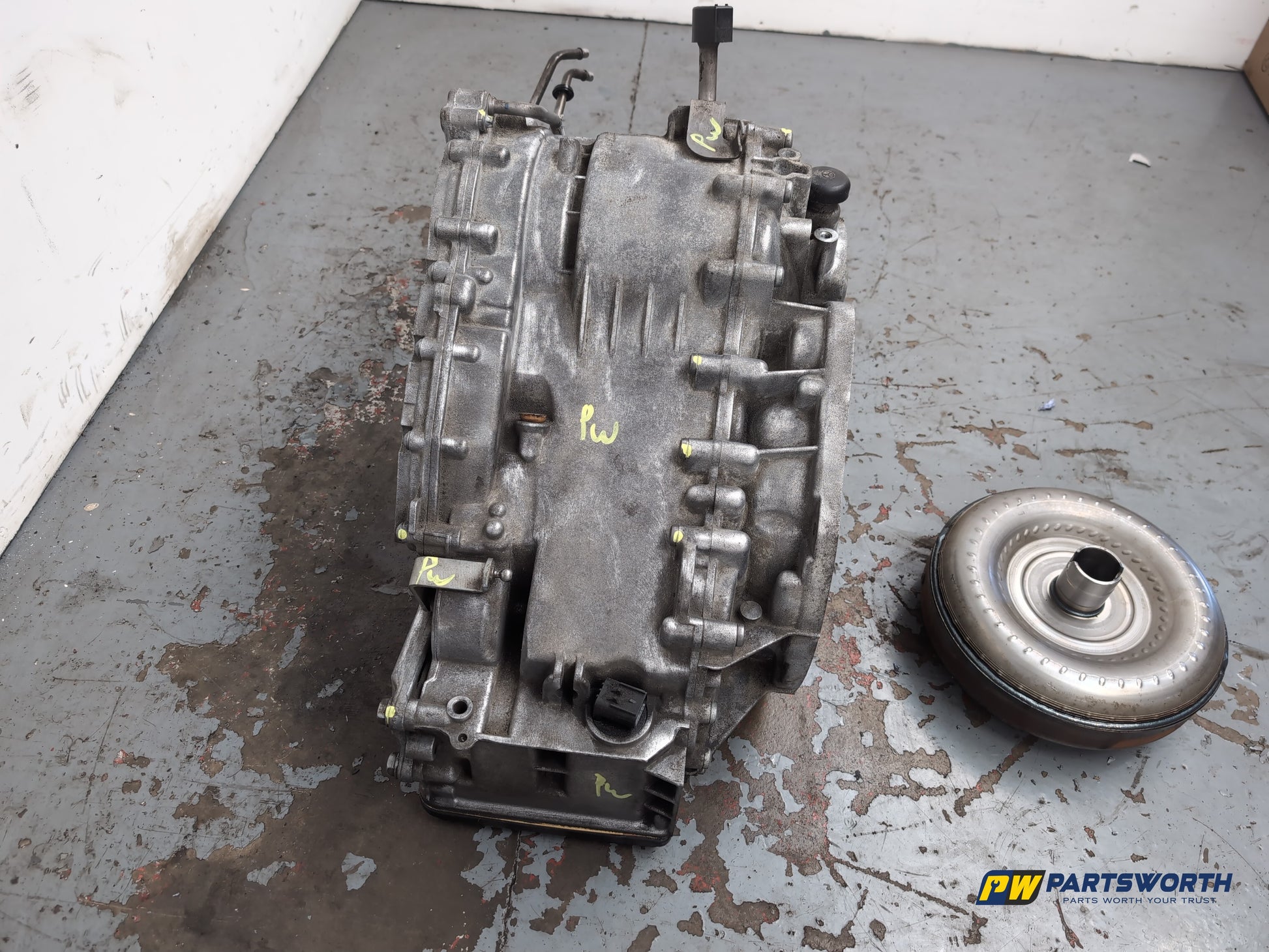 Automatic Transmission Assembly 8