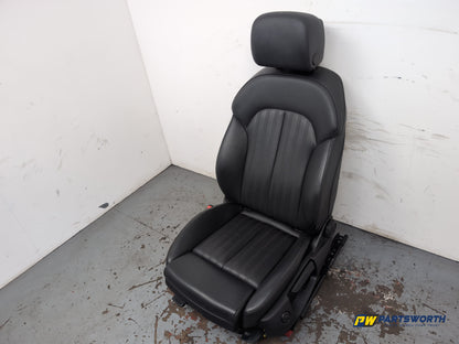 Audi A6 S Line Black Ed Tdi Quat Sa Leather Heated Seat Front Lh Passenger Side - photo 2