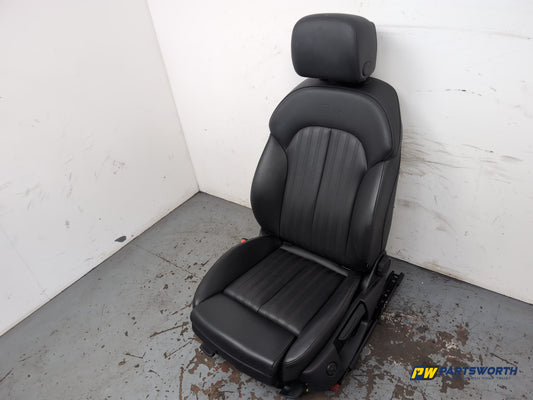 Audi A6 S Line Black Ed Tdi Quat Sa Leather Heated Seat Front Lh Passenger Side - photo 2