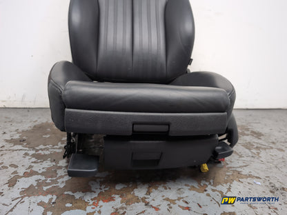 Audi A6 S Line Black Ed Tdi Quat Sa Leather Heated Seat Front Lh Passenger Side - photo 8