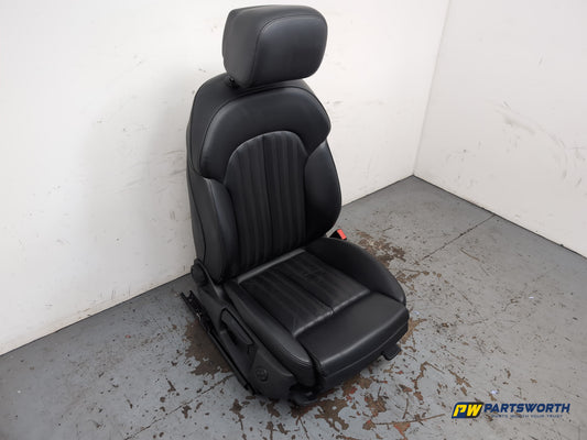Audi A6 S Line Black Ed Tdi Quat Sa Leather Heated Seat Front Rh Driver Side - photo 2