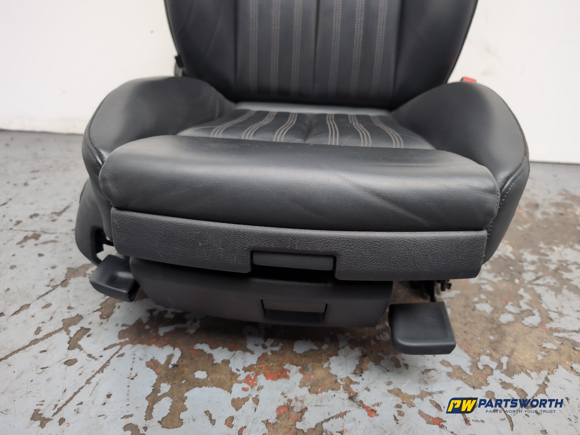 Audi A6 S Line Black Ed Tdi Quat Sa Leather Heated Seat Front Rh Driver Side - photo 8