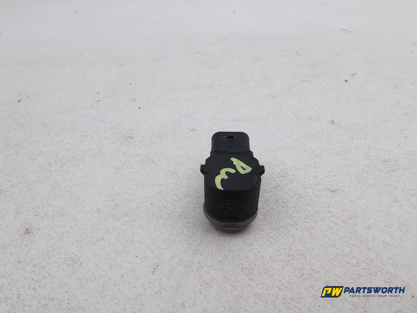 Audi A6 S Line Black Ed Tdi Quat Rear Bumper Parking Sensor Grey Lx7p 1s0919275c - photo 2