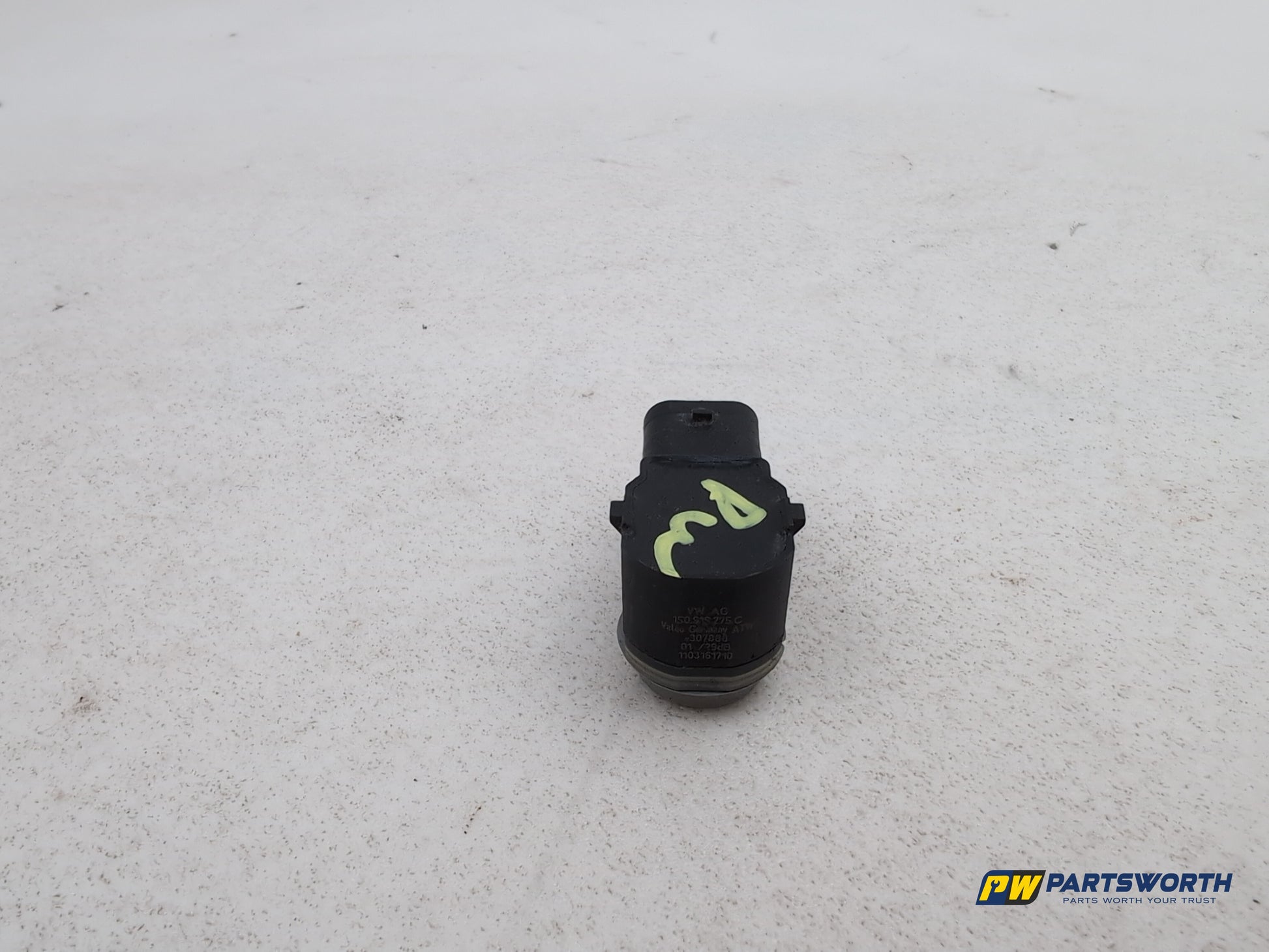 Audi A6 S Line Black Ed Tdi Quat Rear Bumper Parking Sensor Grey Lx7p 1s0919275c - photo 2