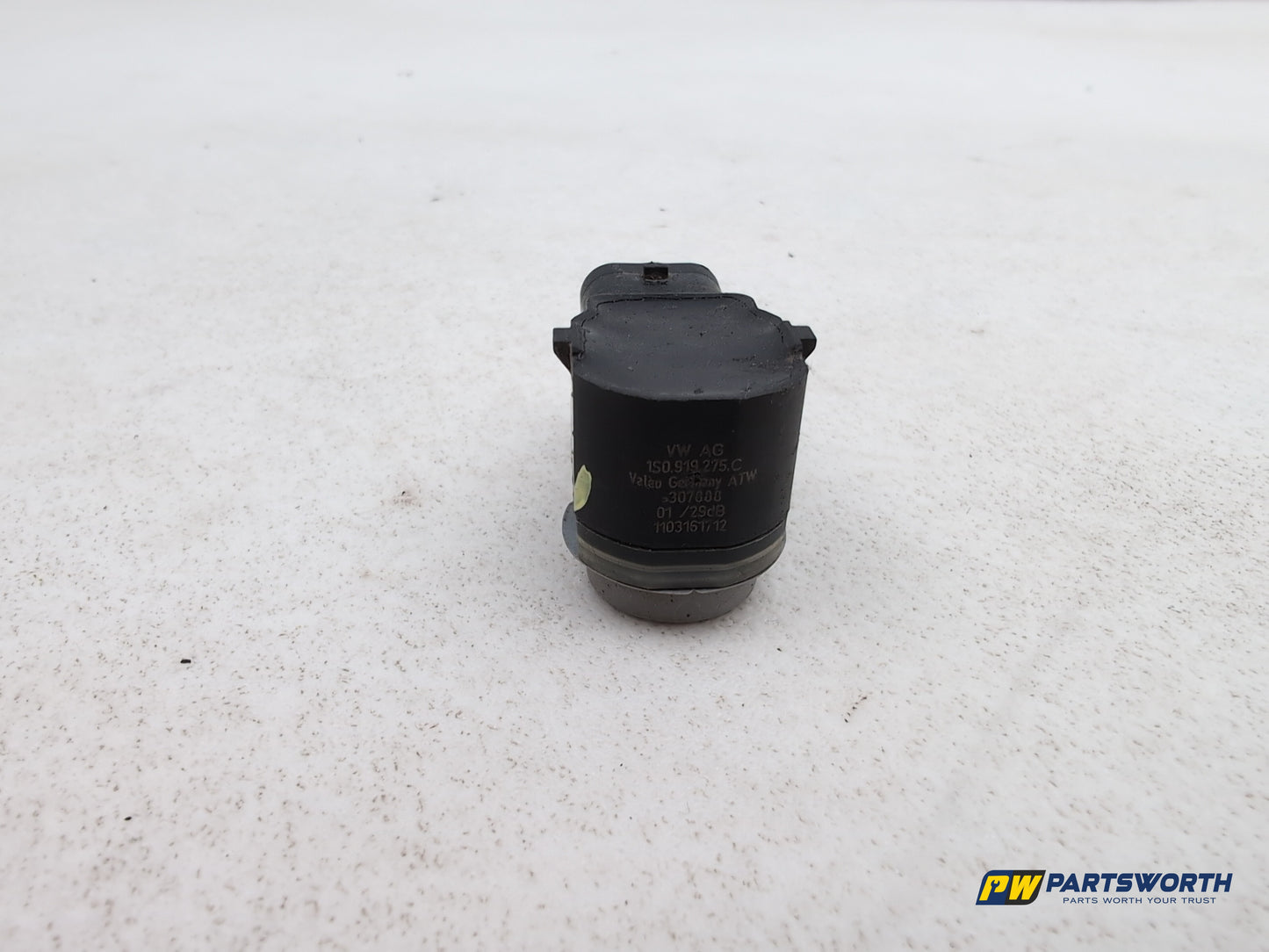 Audi A6 S Line Black Ed Tdi Quat Rear Bumper Parking Sensor Grey Lx7p 1s0919275c - photo 2