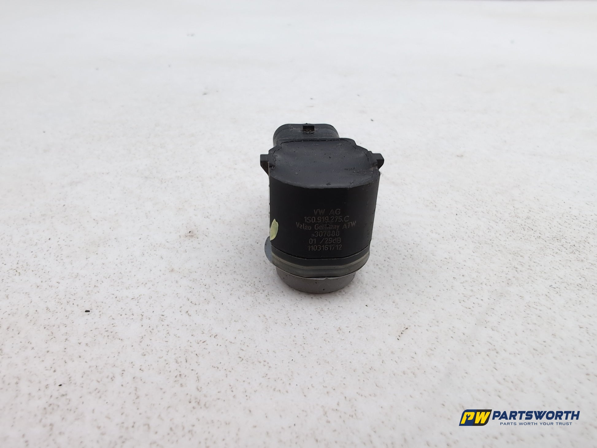Audi A6 S Line Black Ed Tdi Quat Rear Bumper Parking Sensor Grey Lx7p 1s0919275c - photo 2