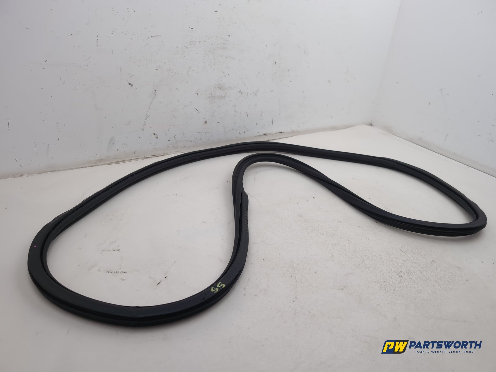Audi A6 S Line Black Ed Tdi Rear Left Passenger Door Rubber Seal 2011-2018 - photo 2