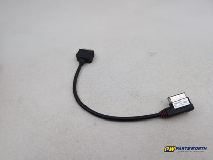 Audi A6 S Line Black Ed Tdi Quat Ipod Iphone Audio Connection Cable 4f0051510r - photo 2