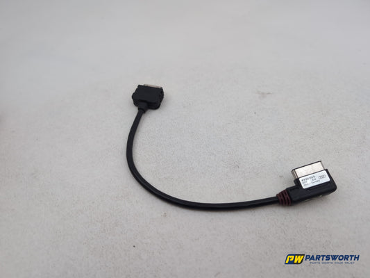 Audi A6 S Line Black Ed Tdi Quat Ipod Iphone Audio Connection Cable 4f0051510r - photo 2