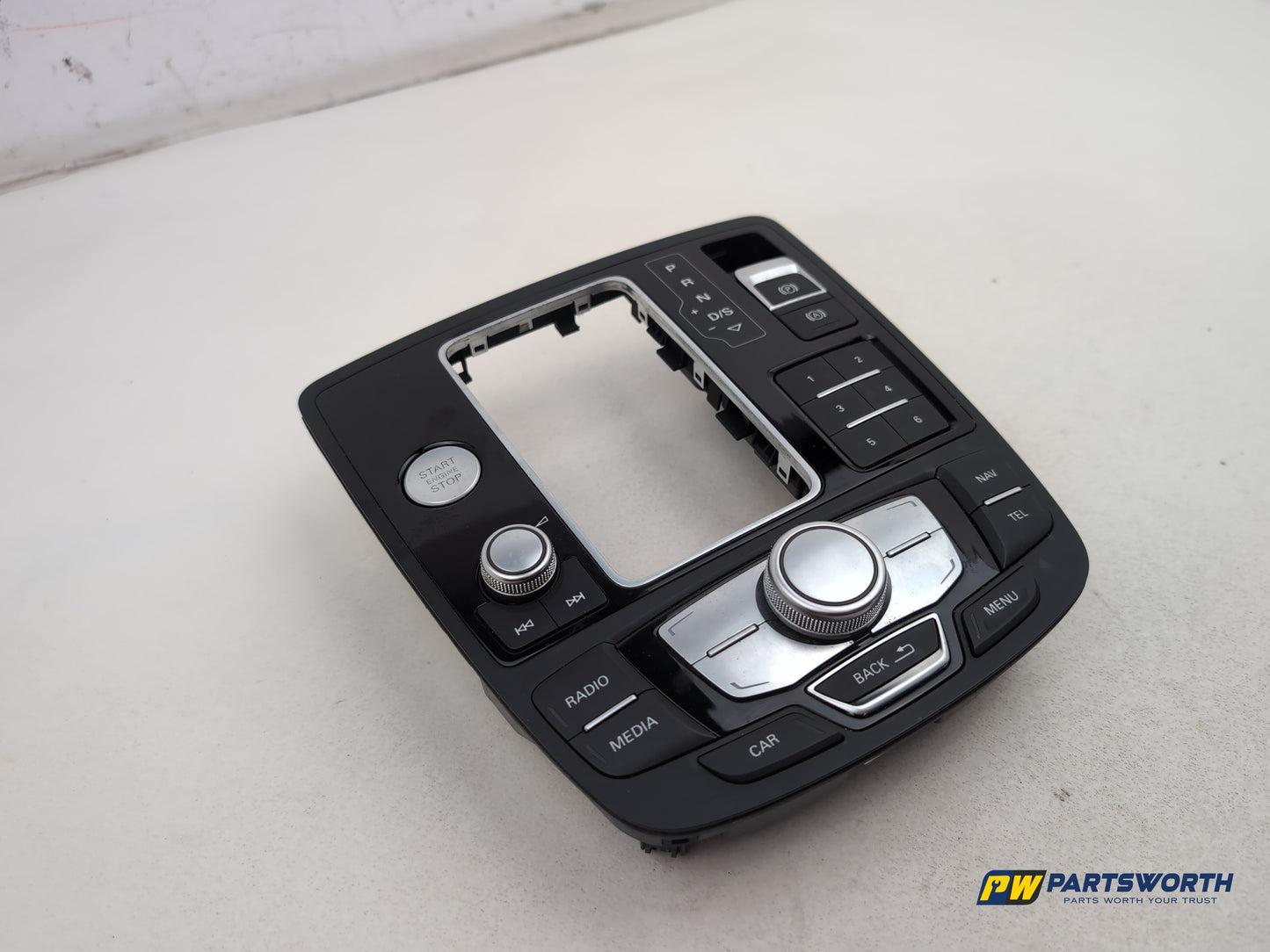 Audi A6 S Line Black Ed Tdi Quat Multimedia Control Switch 4g2919610e 2011-2018 - photo 2