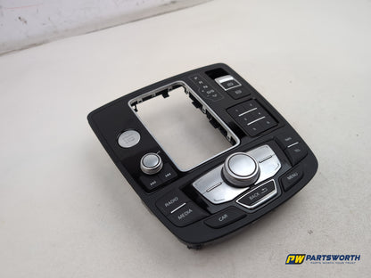 Audi A6 S Line Black Ed Tdi Quat Multimedia Control Switch 4g2919610e 2011-2018 - photo 2