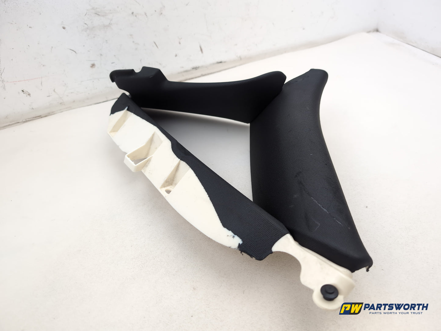 Audi A6 S Line Black Ed Tdi Quat Saloon Rear Driver Right C Pillar 4g5867288 - photo 8