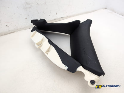 Audi A6 S Line Black Ed Tdi Quat Saloon Rear Driver Right C Pillar 4g5867288 - photo 2