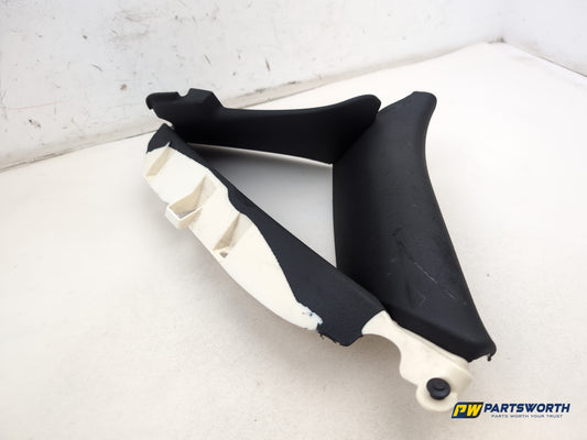 Audi A6 S Line Black Ed Tdi Quat Saloon Rear Driver Right C Pillar 4g5867288 - photo 2
