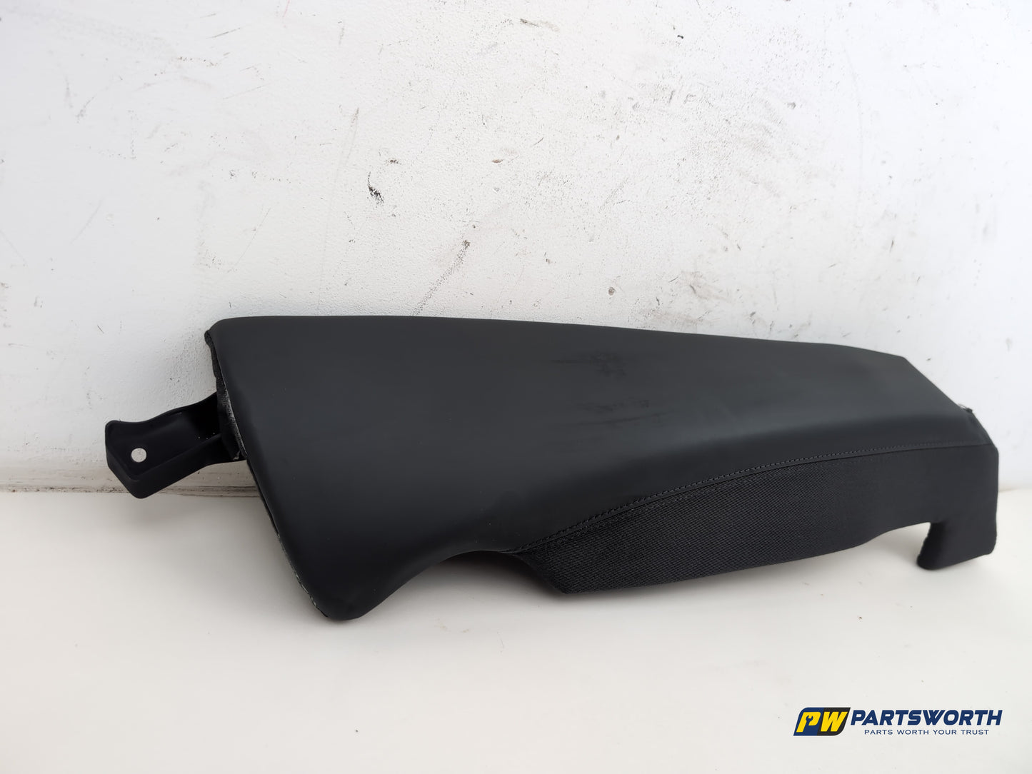 Audi A6 S Line Black Ed Tdi Quat Black Leather Driver Rear Seat Trim 4g085704aj - photo 3