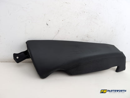 Audi A6 S Line Black Ed Tdi Quat Black Leather Driver Rear Seat Trim 4g085704aj - photo 3
