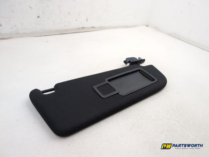 Audi A6 S Line Black Ed Tdi Quat Sa Sun Visor Rh Driver Side Black 2011-2018 - photo 2