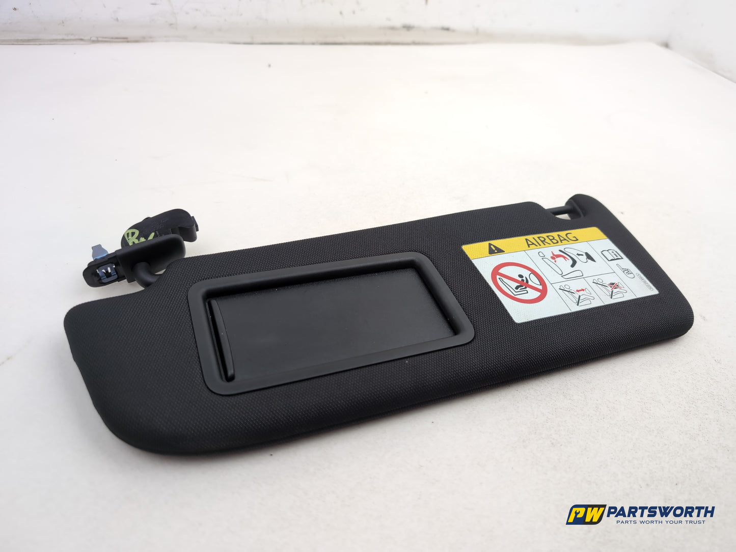 Audi A6 S Line Black Ed Tdi Quat Sa Sun Visor Lh Passenger Side Black 2011-2108 - photo 2