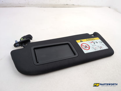 Audi A6 S Line Black Ed Tdi Quat Sa Sun Visor Lh Passenger Side Black 2011-2108 - photo 2