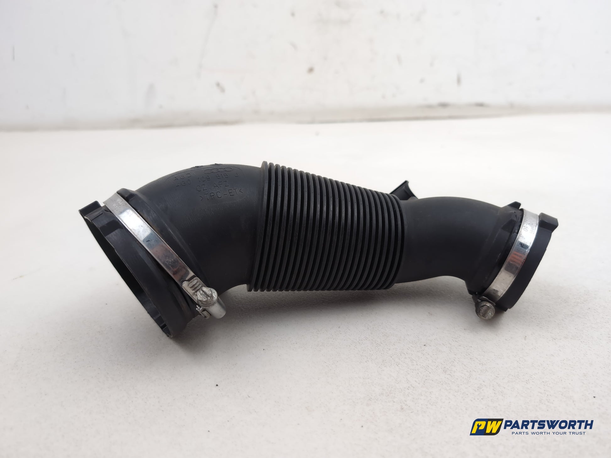 Audi A6 S Line Black Ed Tdi Quat Air Intake Hose Pipe Line 4g0129615j 2011-2018 - photo 8