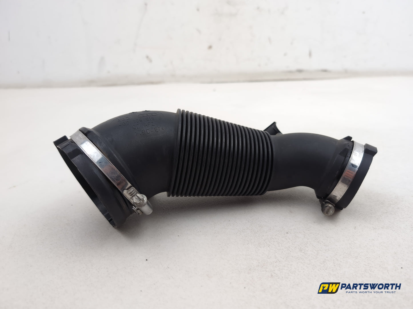 Audi A6 S Line Black Ed Tdi Quat Air Intake Hose Pipe Line 4g0129615j 2011-2018 - photo 2