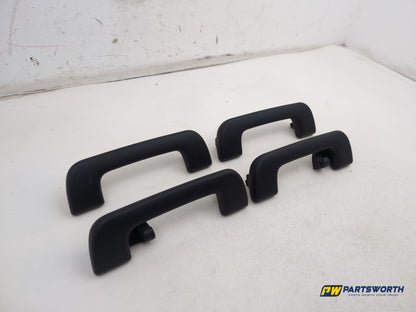 Audi A6 S Line Black Interior Roof Grab Handles Set Of 4 8k0857607b 2011-2018 - photo 2
