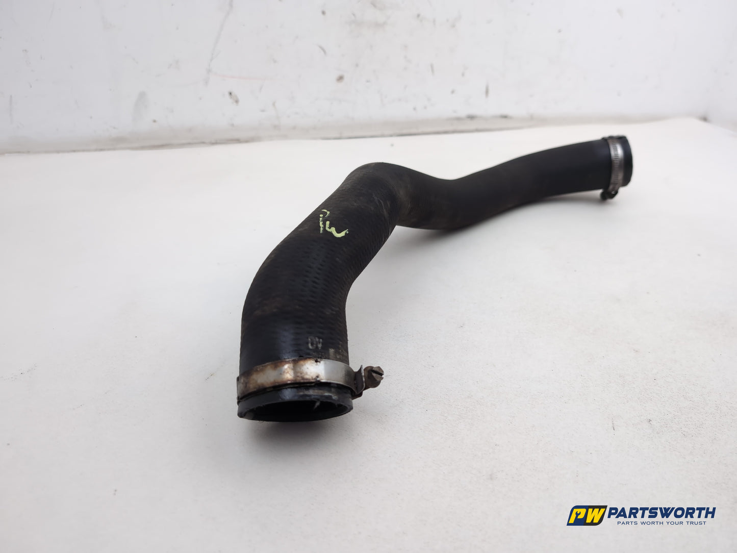 Peugeot 308 Allure Blue Hdi 1.6l Diesel Turbo Intercooler Hose Pipe 2013-2021 - photo 8