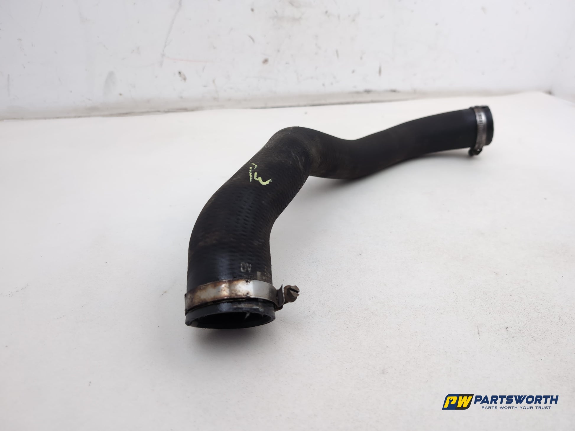 Peugeot 308 Allure Blue Hdi 1.6l Diesel Turbo Intercooler Hose Pipe 2013-2021 - photo 2