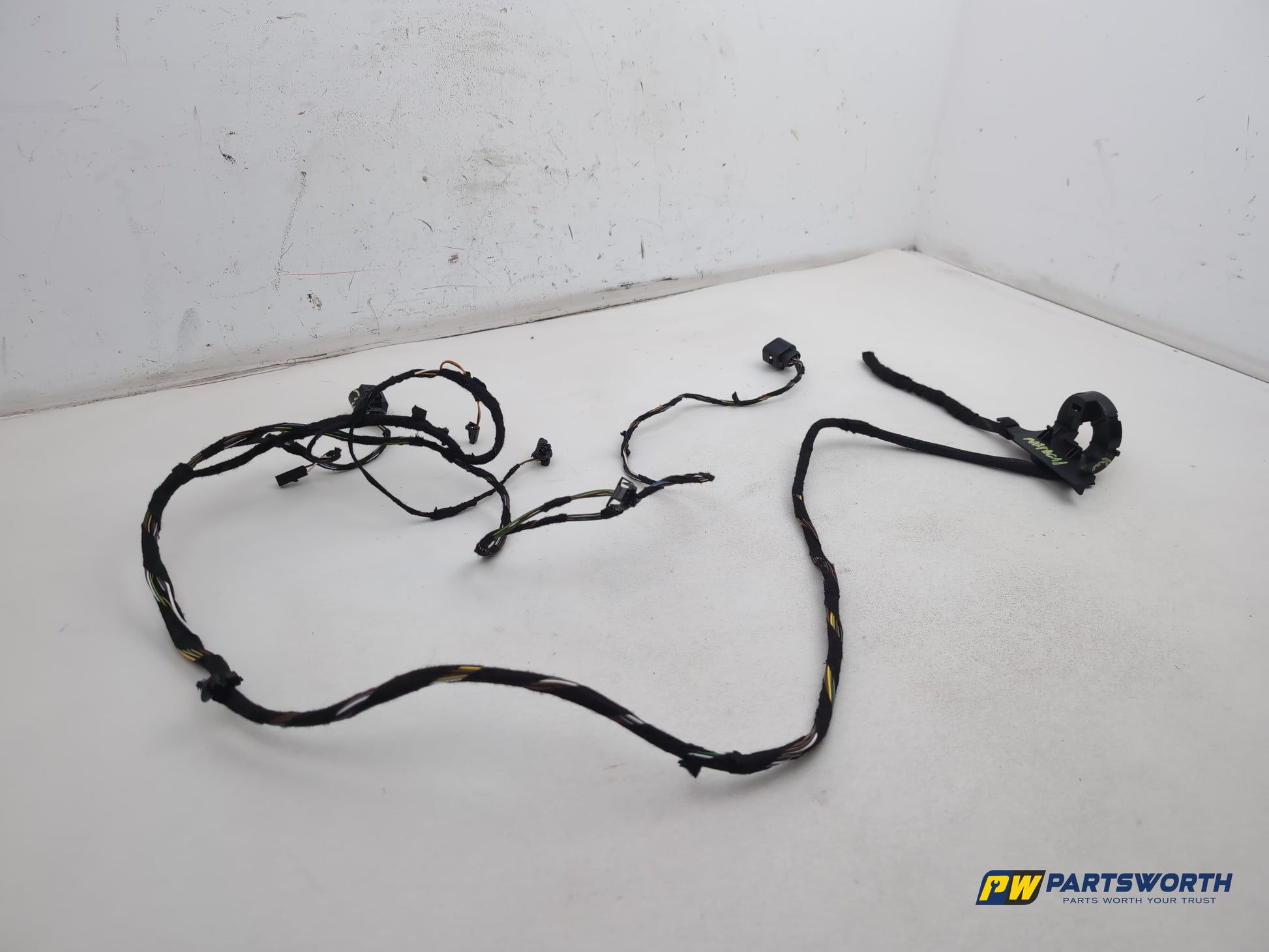 Audi A6 S Line Black Ed Tdi Rear Bumper Parking Sensors Wiring Loom 2011-2018 - photo 2