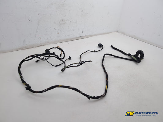 Audi A6 S Line Black Ed Tdi Rear Bumper Parking Sensors Wiring Loom 2011-2018 - photo 2