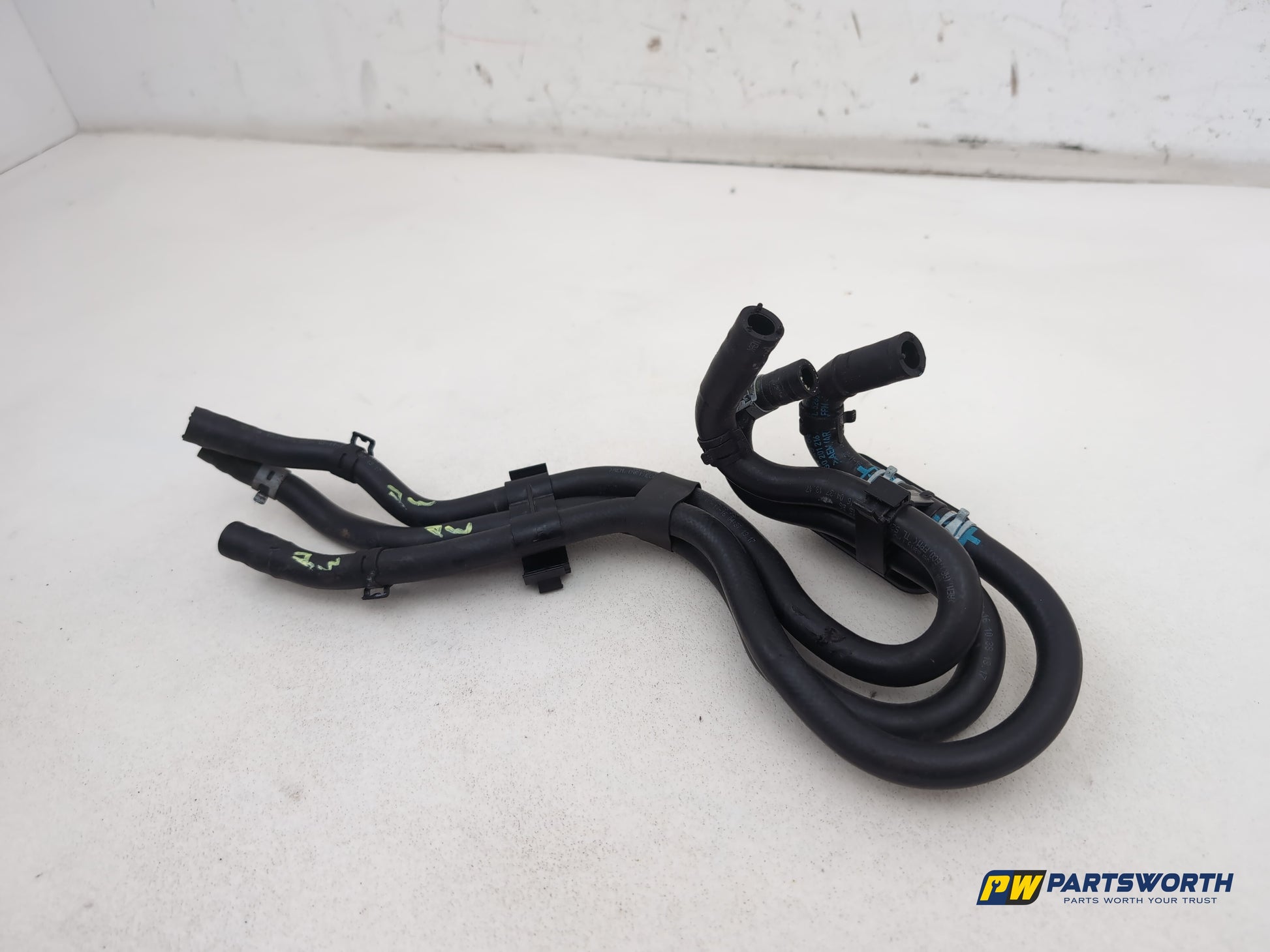 Audi A6 S Line Black Ed Tdi Quat Sa Fuel Return Hose Pipe 4g0201219 2011-2018 - photo 2