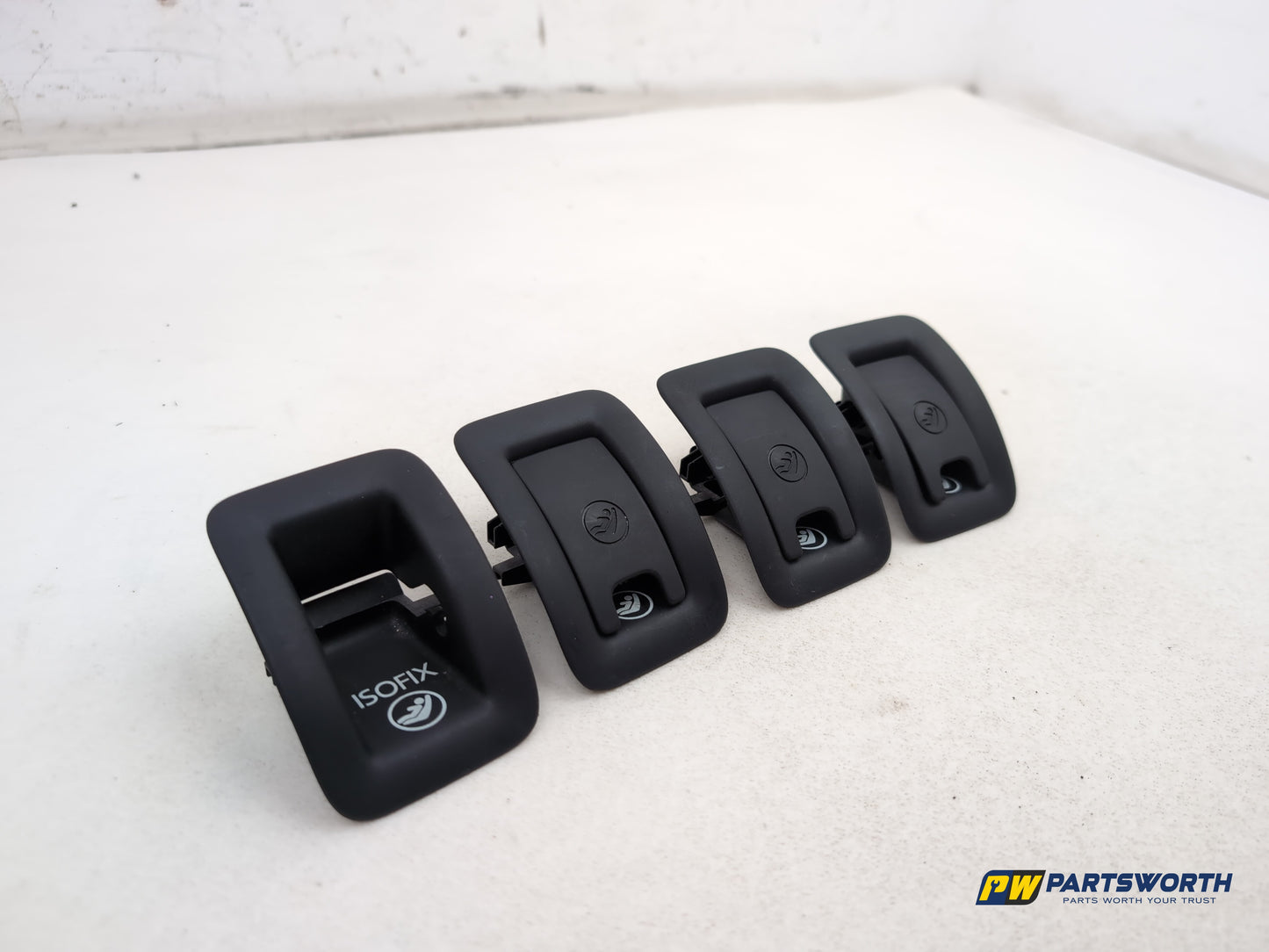 A6 S Line Black Ed Tdi Quat Isofix Child Seat Holder Rear Bench Cover 4g8887233 - photo 2