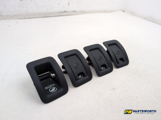 A6 S Line Black Ed Tdi Quat Isofix Child Seat Holder Rear Bench Cover 4g8887233 - photo 2