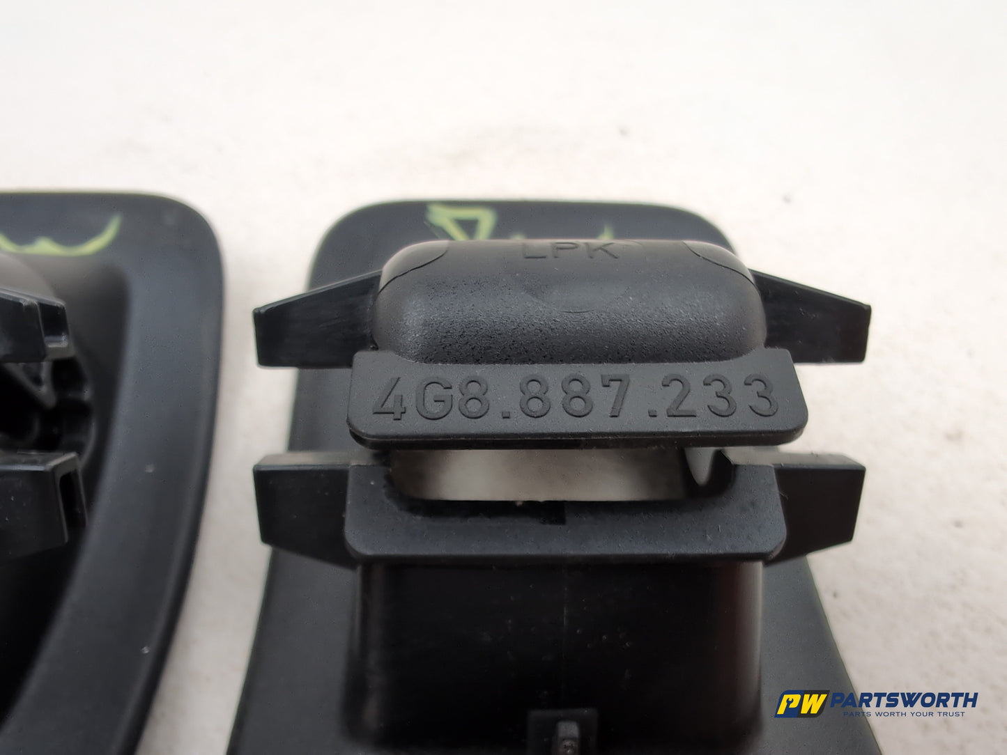A6 S Line Black Ed Tdi Quat Isofix Child Seat Holder Rear Bench Cover 4g8887233 - photo 6
