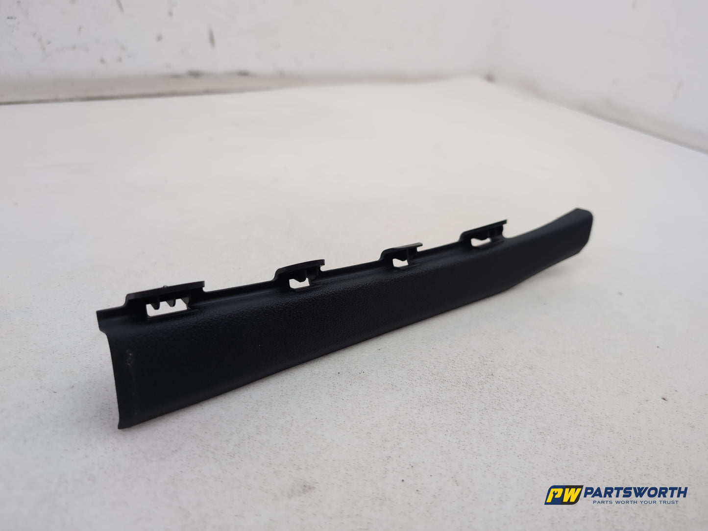 Audi A6 S Line Black Ed Tdi Right Dashboard End Trim Black 4g0868204 2011-2018 - photo 2