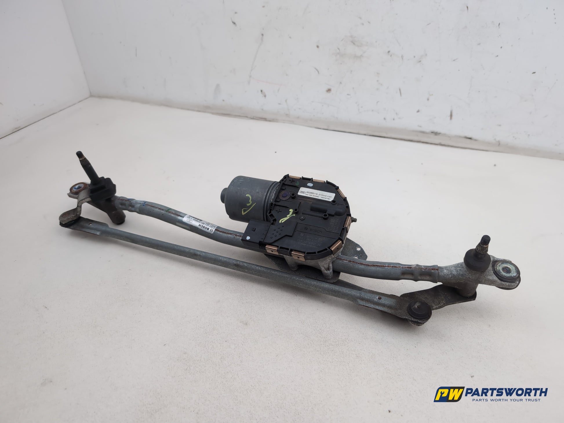 Audi A6 S Line Front Wiper Motor And Linkage 4g2955023c 2011-2018 - photo 2